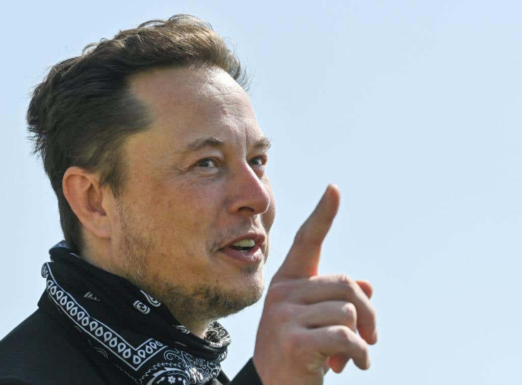 Elon Musk Visits Site Of New Tesla Gigafactory In Germany