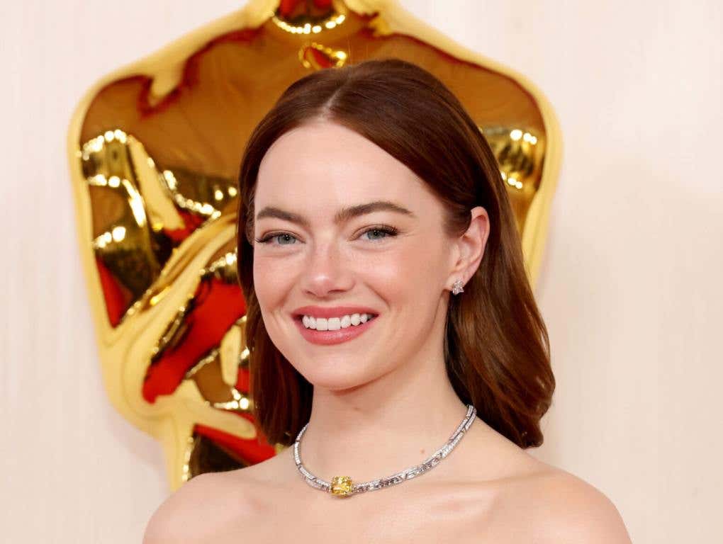 Emma Stone attends the 96th Annual Academy Awards, Emma Stone Wants To Be Called By Her Real First Name Now.