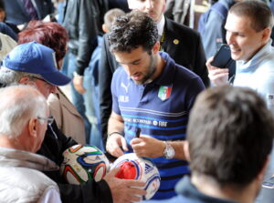 Italy Training Session & Press Conference