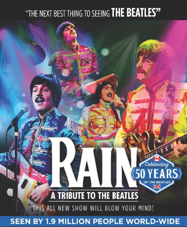 RAIN: A Tribute To The Beatles @ Count Basie Theatre