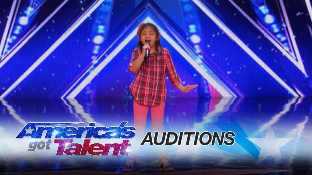 Angelica Hale Has Stunning Pipes