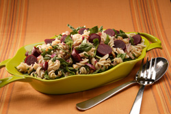 Beet Pasta Salad