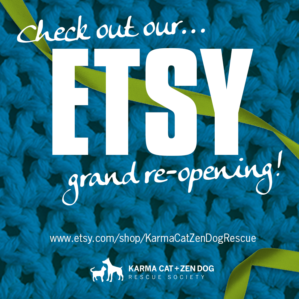 Karma Cat & Zen Dog Etsy Store