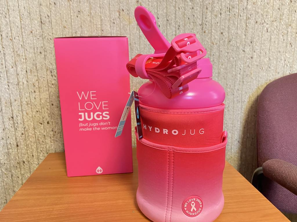 Hydrojug store *Breast Cancer Awareness* Bundle