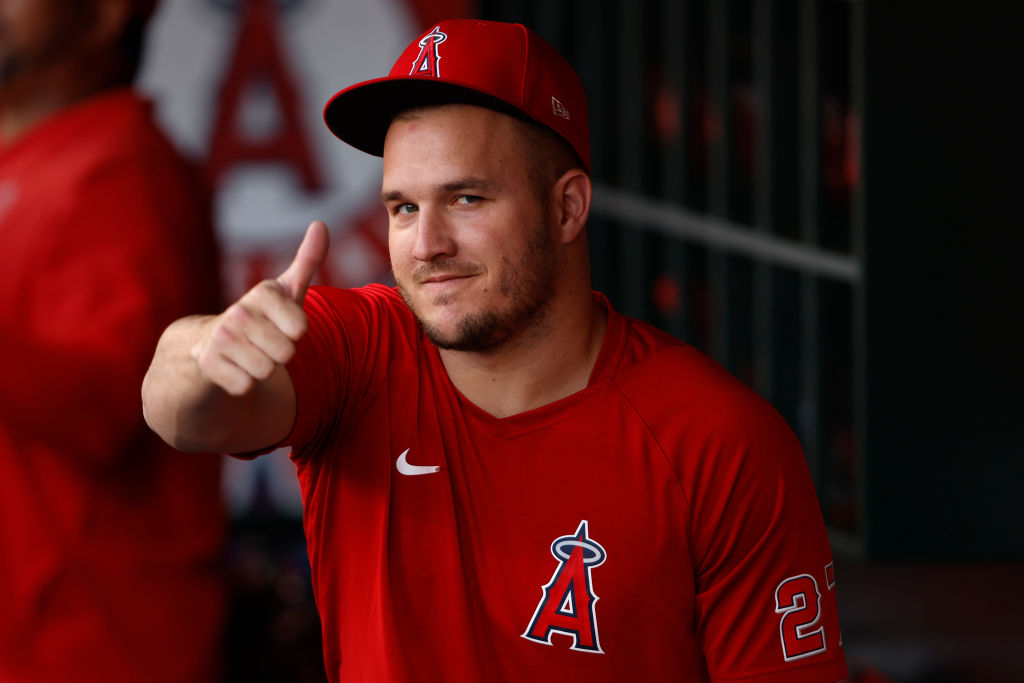 New York Yankees v Los Angeles Angels