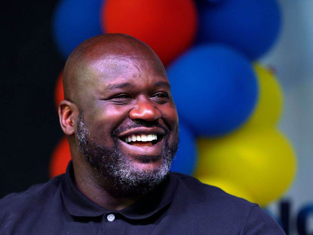 Shaq Foundation & Icy Hot Unveil Shaq Courts at Doolittle For Vegas Community