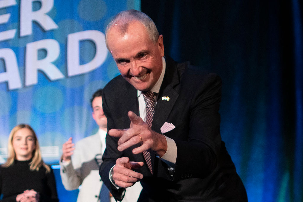 Phil Murphy Delivers Victory Speech After Narrow Win In New Jersey Governor Race