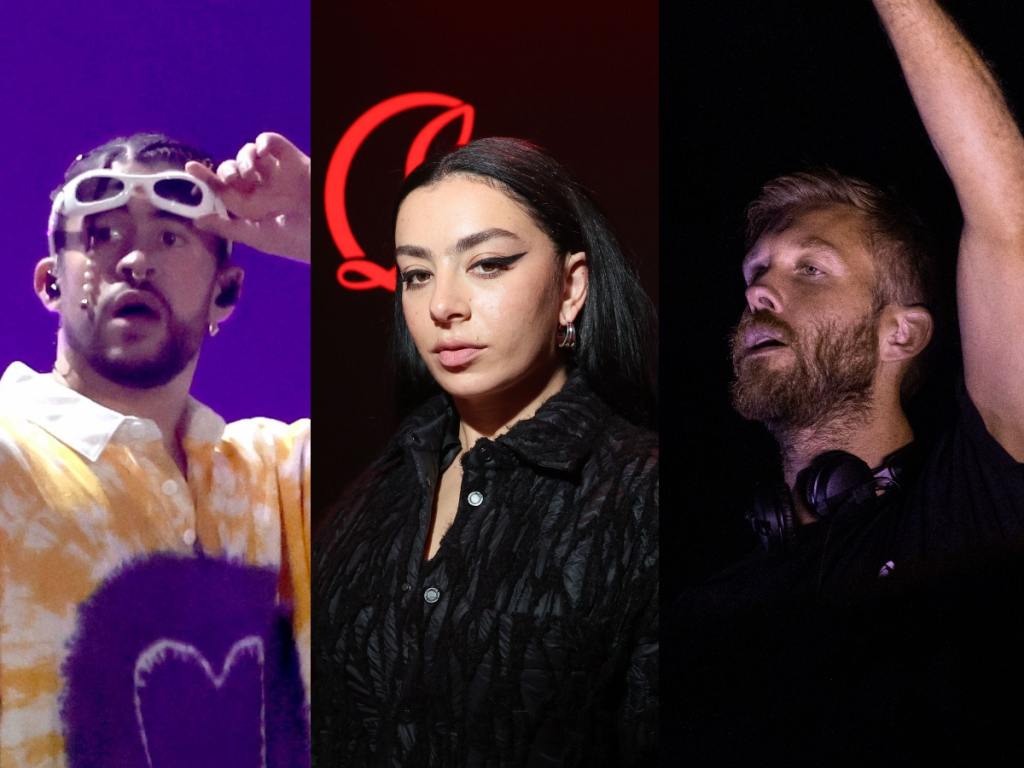 Bad Bunny, Charli XCX, Calvin Harris Headline Coachella 2023