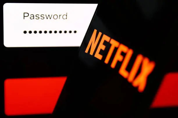 netflix password screen