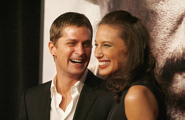 NEW YORK, NY - DECEMBER 03: Singer/songwriter Rob Thomas and wife Marisol Maldonado attend the "Lone Survivor" New York premiere at Ziegfeld Theater on December 3, 2013 in New York City. (Photo by Jim Spellman/WireImage)