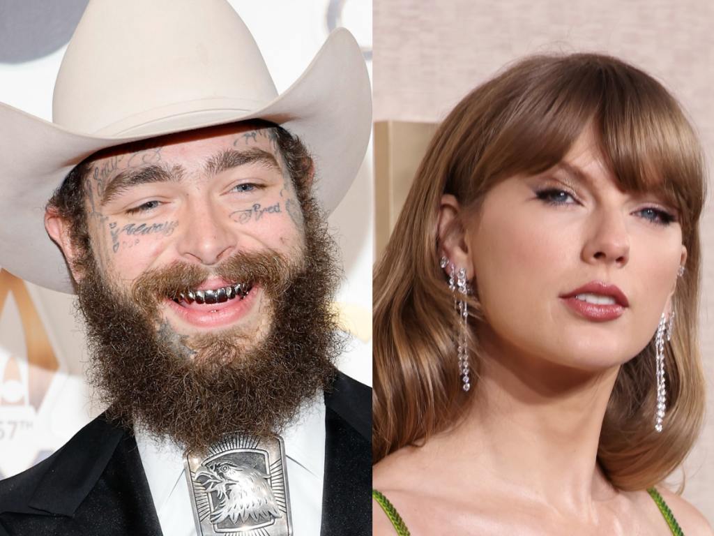 Post Malone Raves About Taylor Swift