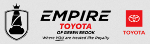 Empire Toyota logo.
