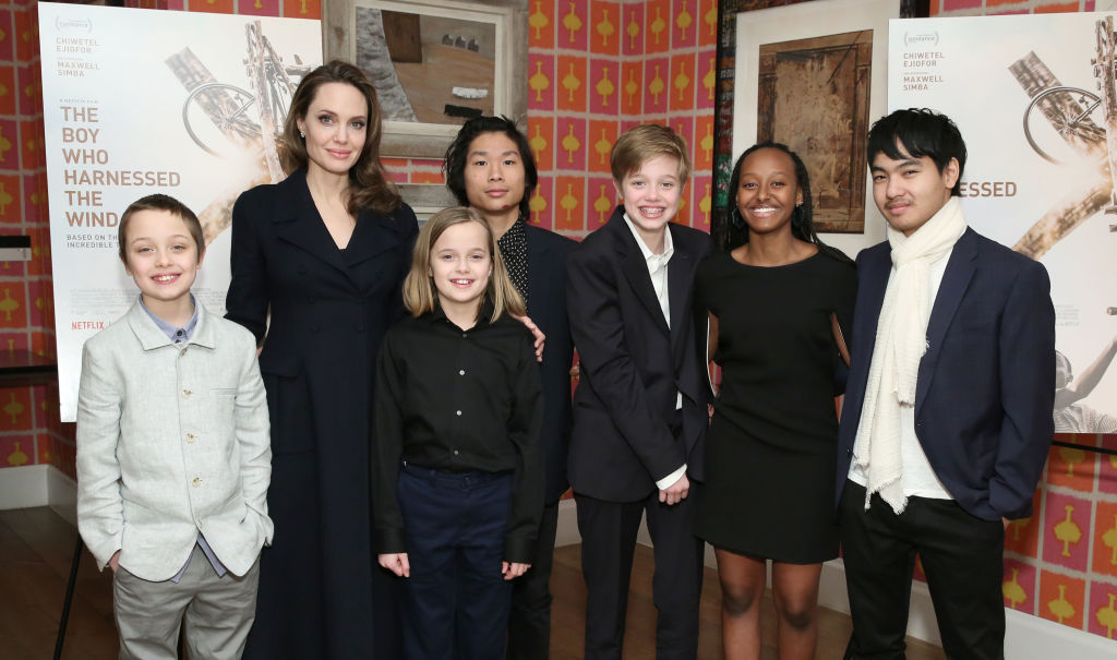 "The Boy Who Harnessed The Wind" Special Screening, Hosted by Angelina Jolie, Angelina Jolie Allegedly 'Encouraged' Kids To 'Avoid Spending Time' With Brad Pitt