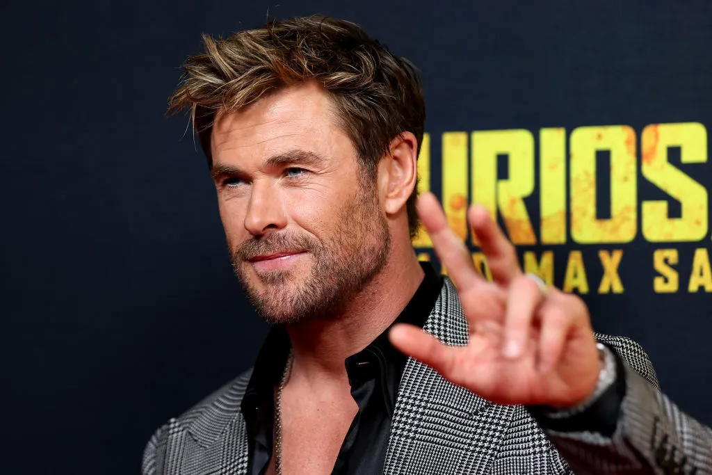 "Furiosa: A Mad Max Saga" Australian Premiere - Arrivals, Chris Hemsworth: Playing A Superhero Is a ‘Predictable Box’