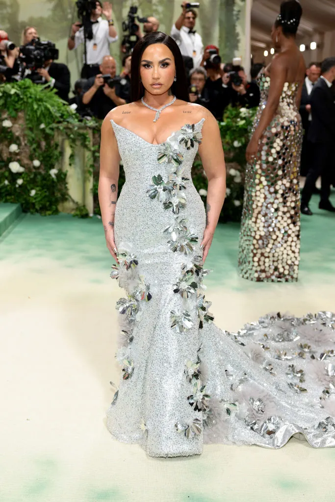 The 2024 Met Gala Celebrating "Sleeping Beauties: Reawakening Fashion" - Arrivals, Demi Lovato Returns To Met After ‘Terrible’ Experience, Shares Music Update