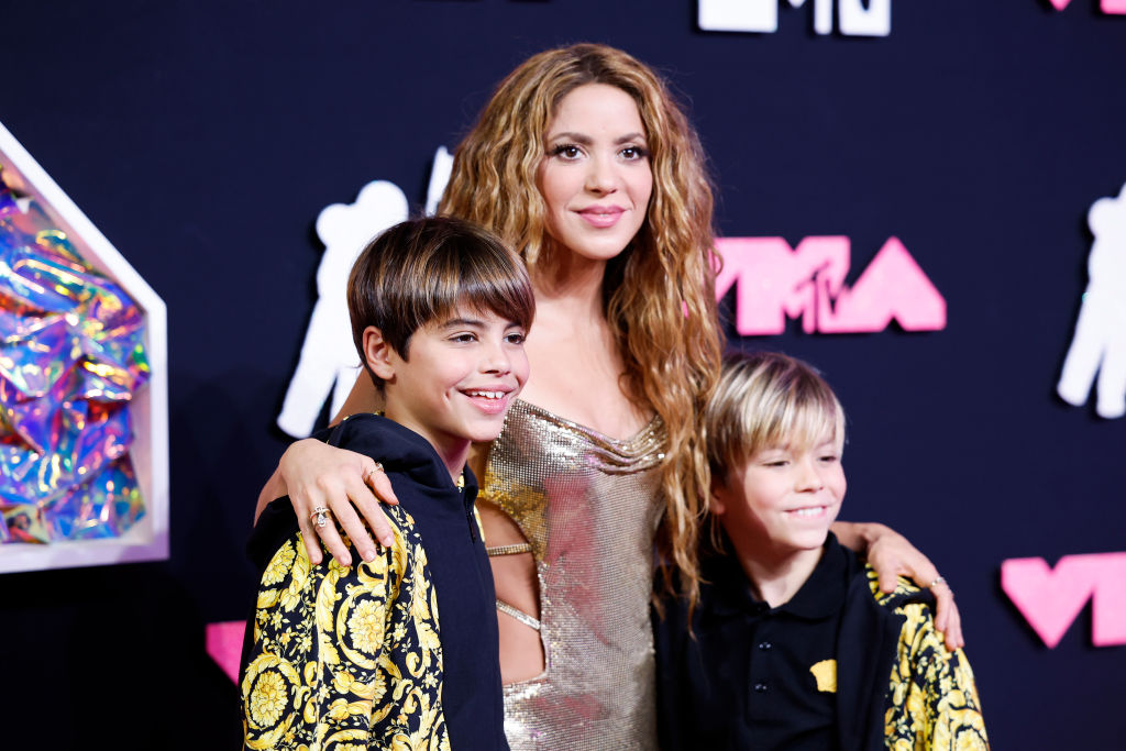 2023 MTV Video Music Awards - Arrivals Shakira's sons