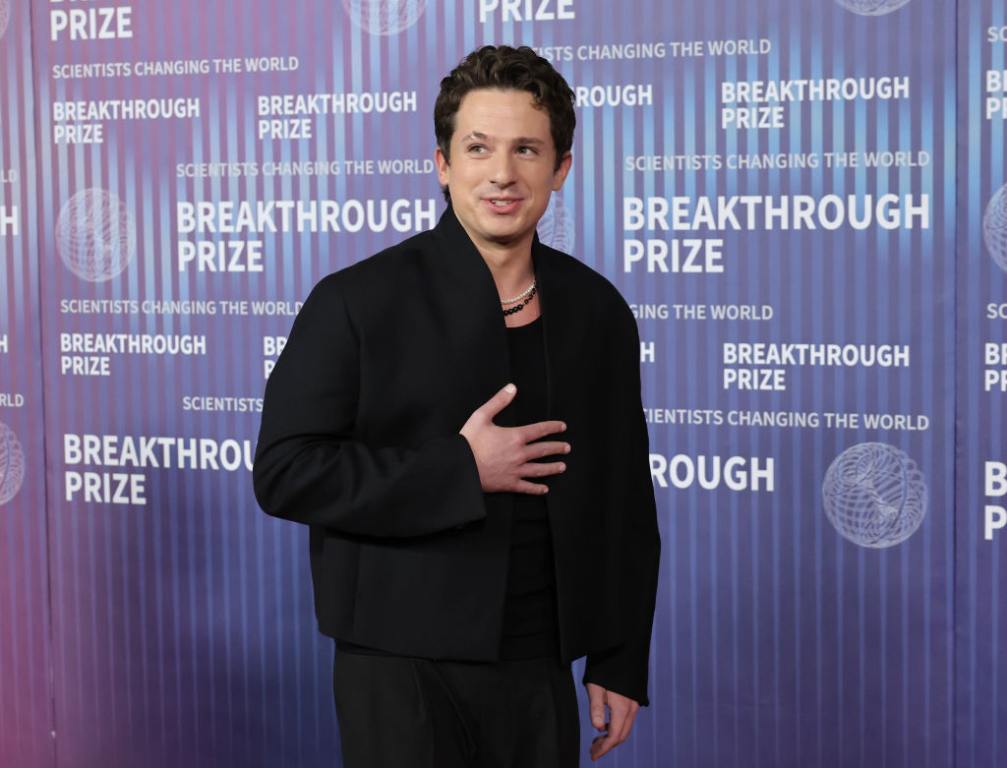 10th Annual Breakthrough Prize Ceremony, Charlie Puth Gets Boost After Being Named In Taylor Swift Song